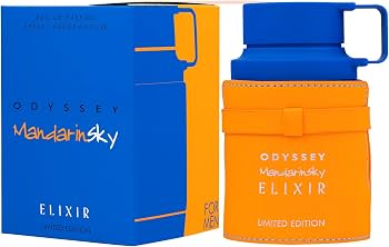 Odyssey Mandarin Sky Elixir for Men Eau De Parfum Spray 100ml/3.4oz