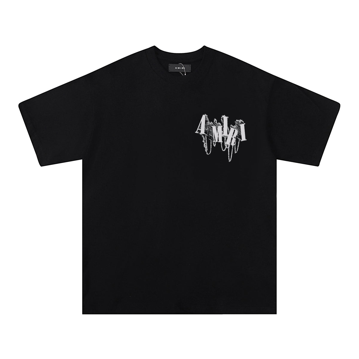 AMIRI Chain Letter Graphic T-Shirt — hero