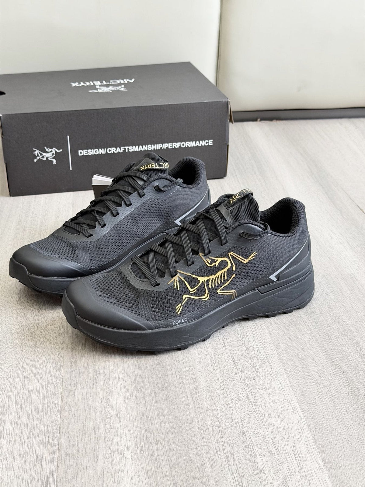 Arc'teryx Low-Cut Hiking Shoes — front