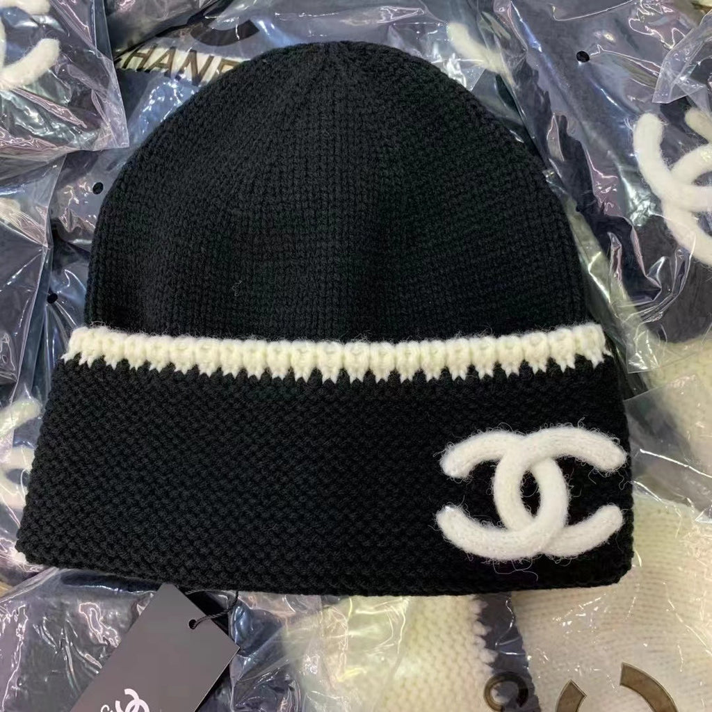Chanel Knit Beanie
